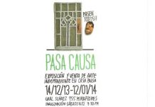 Pasa Causa: Exposición y venta de arte independiente