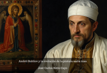 Andréi Rubliov y la evolución de la pintura sacra rusa