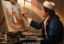 Marcos Zapata: Maestro de la Escuela Cusqueña