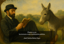 Platero y yo: la ternura como resistencia poética