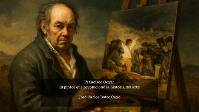 Francisco Goya El pintor que revolucionó la historia del arte(1)