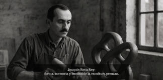 Joaquín Roca Rey: forma, memoria y destino de la escultura peruana