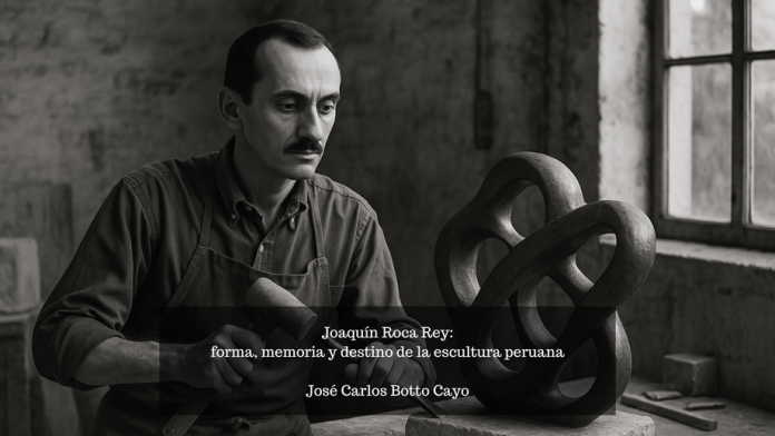 Joaquín Roca Rey forma, memoria y destino de la escultura peruana