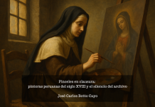 Pinceles en clausura: pintoras peruanas del siglo XVIII y el silencio del archivo