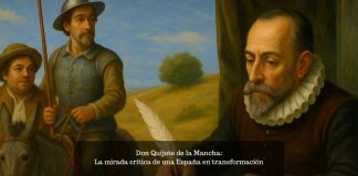 Don Quijote de la Mancha: La mirada crítica de una España en transformación