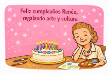 Feliz cumpleaños Renée Navarrete Risco