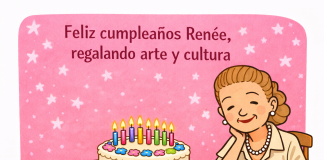 Feliz cumpleaños Renée Navarrete Risco